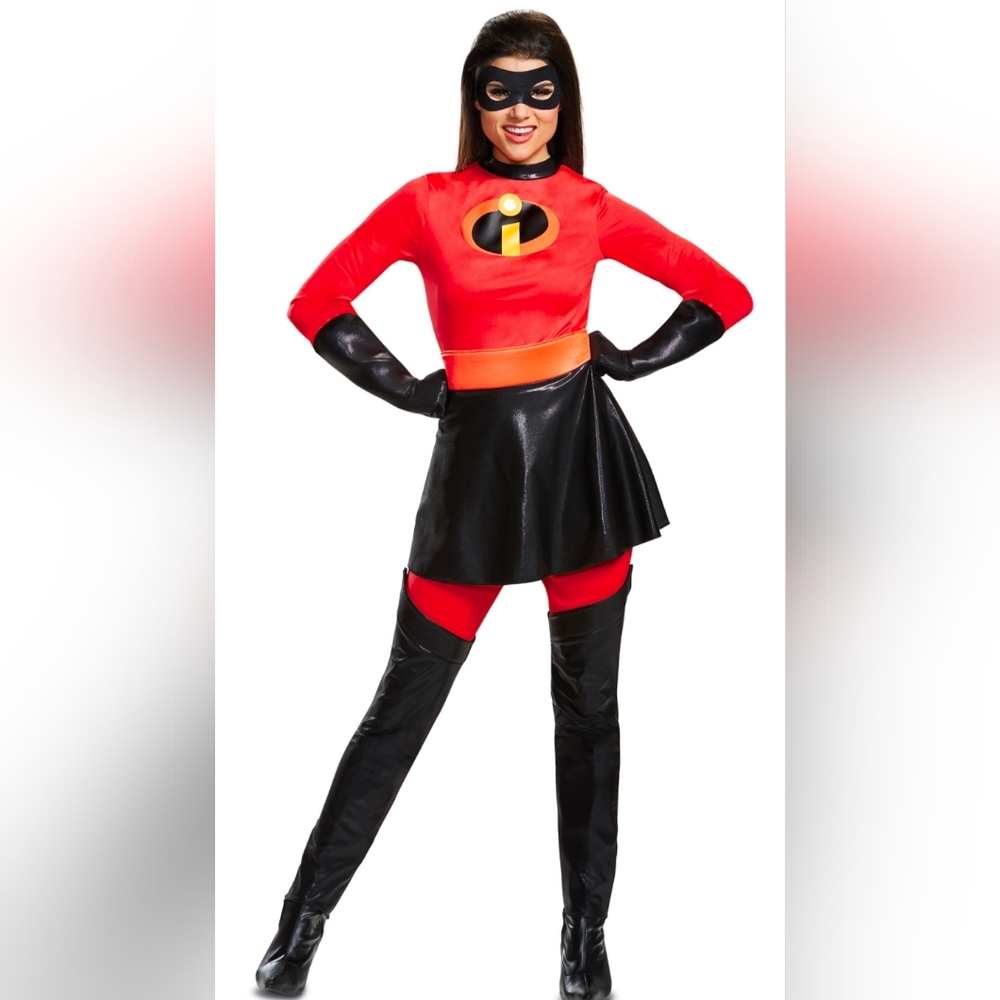 Mrs. Incredible Halloween Costume Adult Large